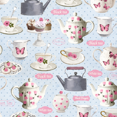 FAT QUARTER KETTLE 601